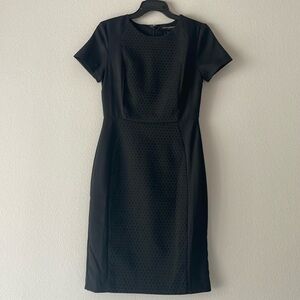 Banana republic slim black dress size 0